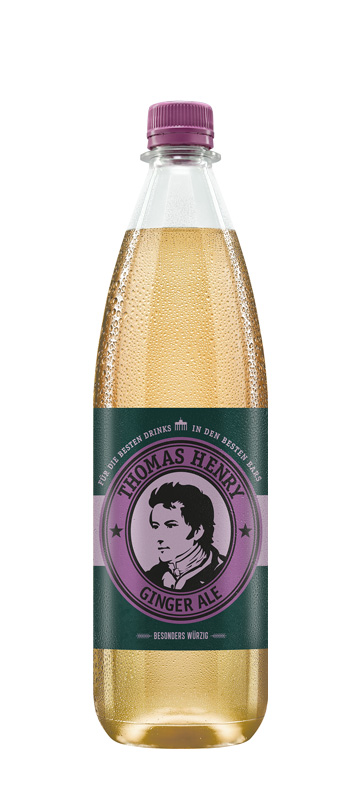 Thomas Henry Ginger Ale  6 x 1,0 l