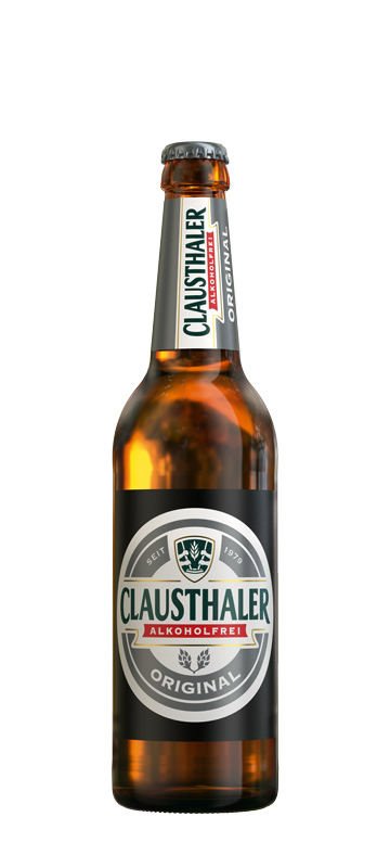 Clausthaler Original Alkoholfrei 20 x 0,5 l