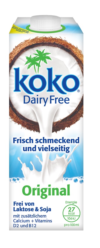 Koko Dairy Free Original + Calcium 1,0 l 