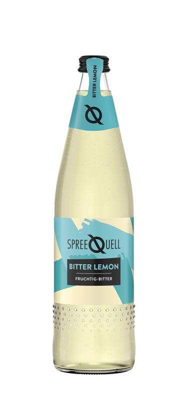 Spreequell Bitter Lemon 12 x 0,75 l