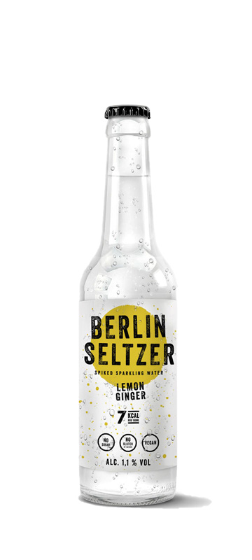 Berlin Seltzer Lemon Ginger 0,33 L