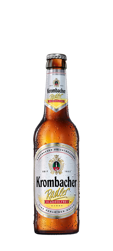 Krombacher Radler Alkoholfrei 24 x 0,33 l