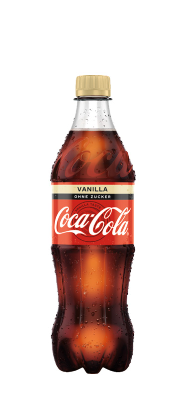 Coca Cola Vanilla Zero 12 x 0,5 l