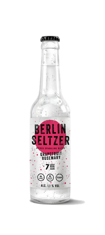 Berlin Seltzer Grapefruit Rosemary 0,33 L