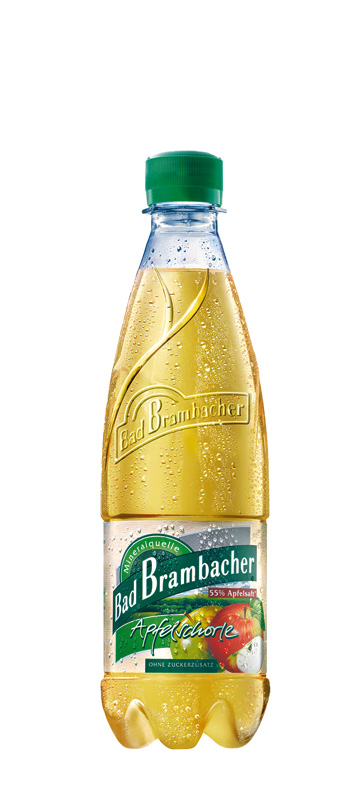 Bad Brambacher Apfelschorle 20 x 0,5 l