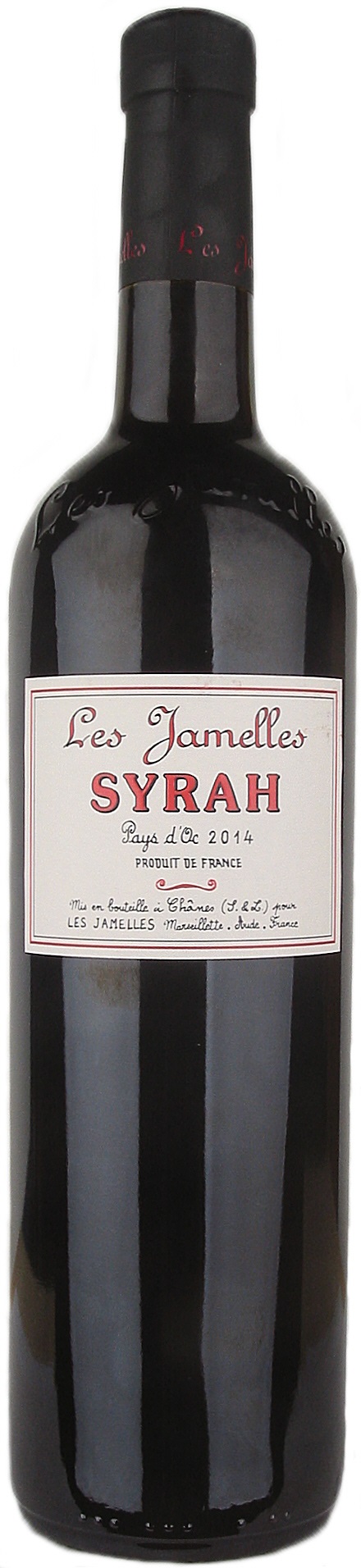 Les Jamelles Syrah 0,75 l
