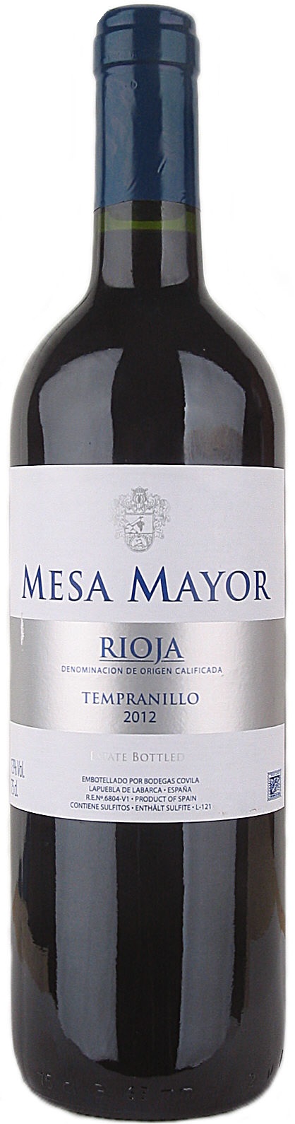 Mesa Mayor Rioja tinto 0,75 l