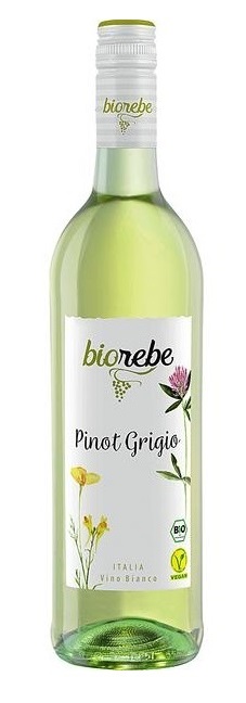 BioRebe Pinot Grigio IGP 0,75 l