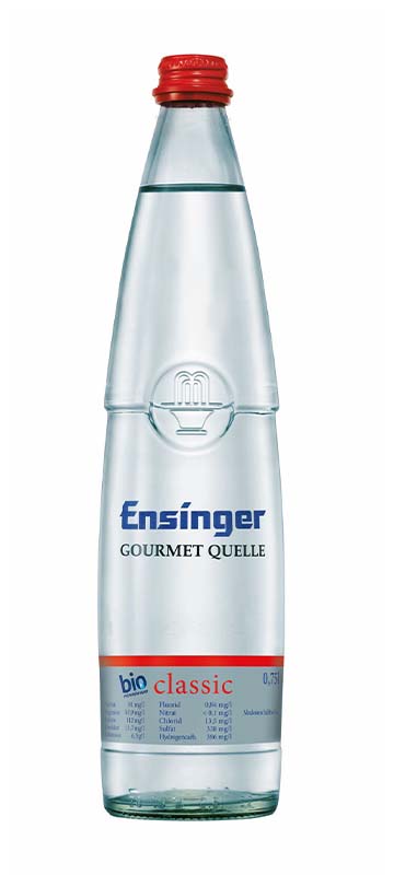 Ensinger BIO Gourmet Classic 12 x 0,75 l