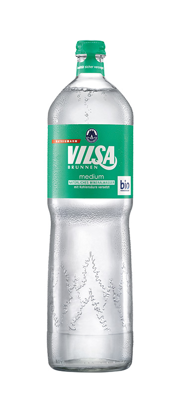 Vilsa Bio Mineralwasser Medium 6 x 1,0 l