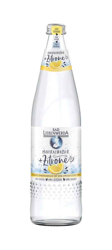 Bad Liebenwerda Mineralwasser + Zitrone 12x0,75l