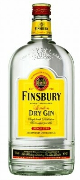 Finsbury London Dry Gin 37,5% 0,7 l