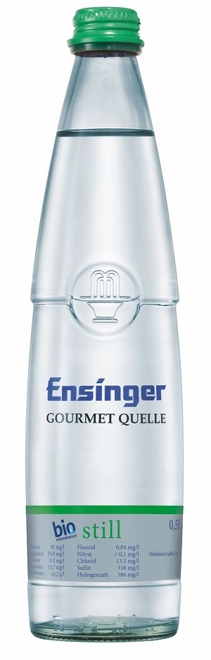 Ensinger BIO Gourmet Still 20 x 0,50 l