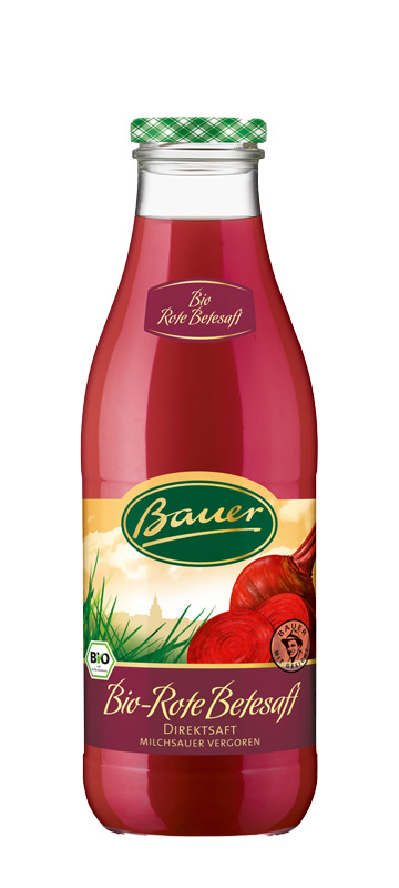 Bauer Bio Rote Betesaft 6 x 0,98 l