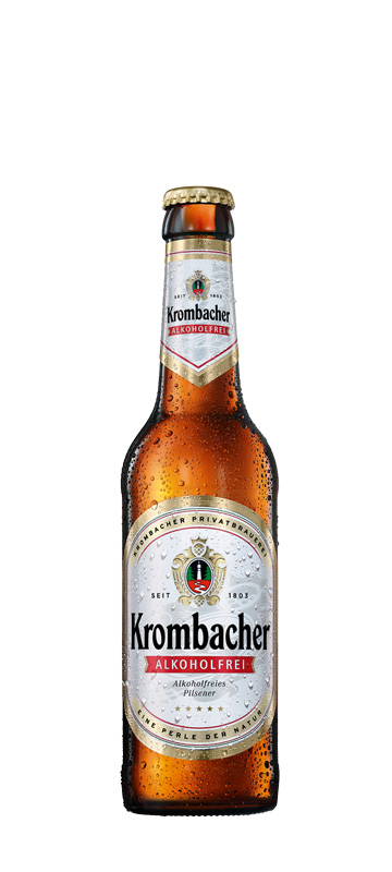Krombacher Alkoholfrei 24 x 0,33 l