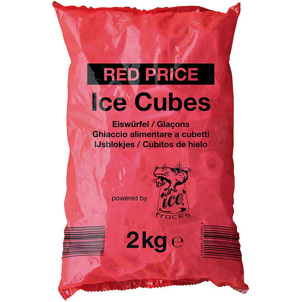 Icefrocks ICE Cubes Eiswürfel 2kg