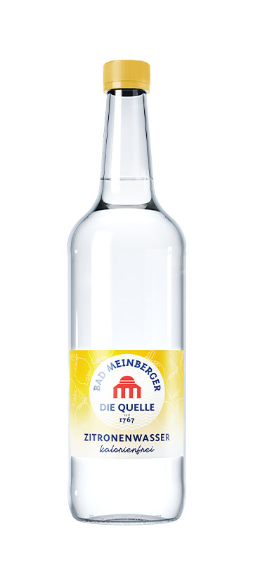 Bad Meinberger Zitronenwasser 12 x 0,75 l