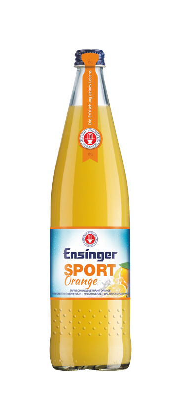 Ensinger Sport Orange 12 x 0,75 l