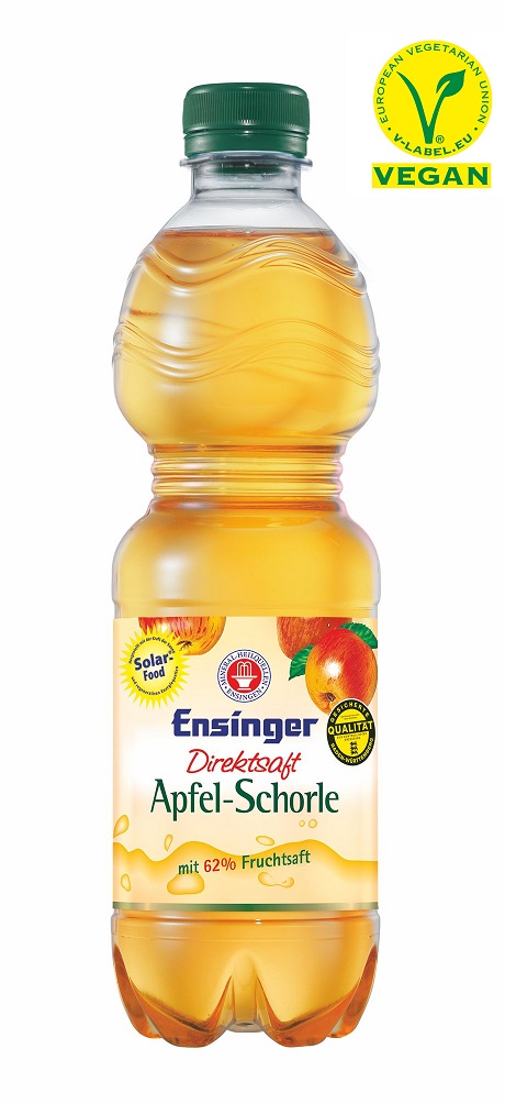 Ensinger Direktsaft Apfel-Schorle 11 x 0,5 l