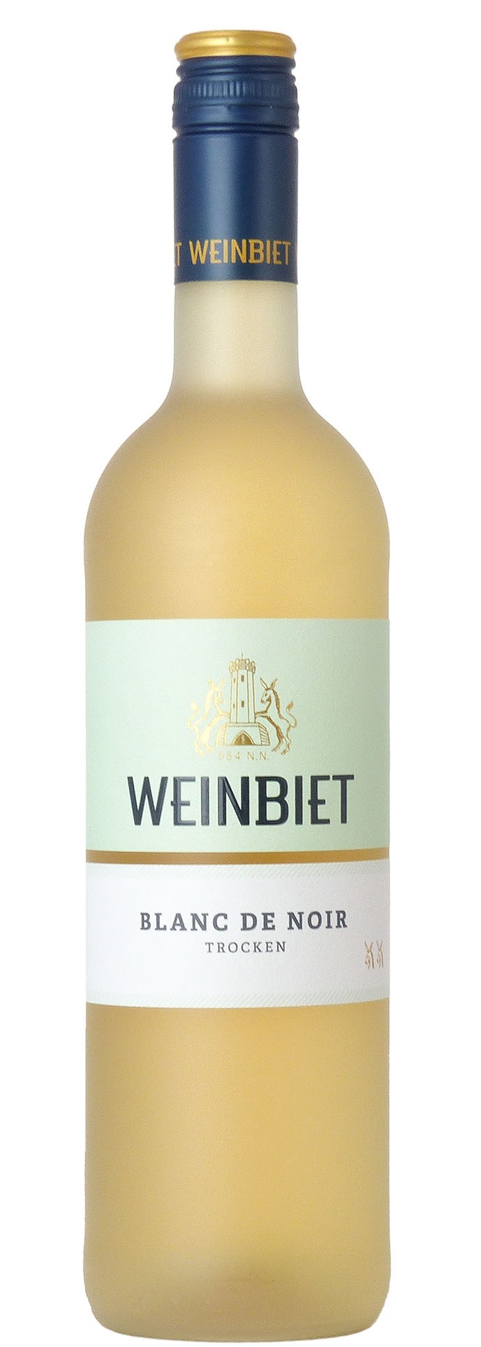 Weinbiet Blanc de Noir Spätburgunder 0,75 l  