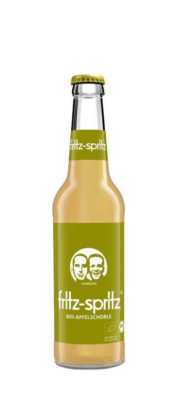fritz spritz Bio-Apfelschorle 24 x 0,33 l