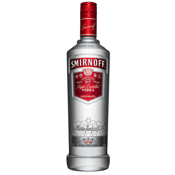 Smirnoff Vodka Red Label 37.5% Vol 0,7 l