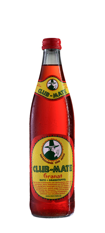 Club Mate Granatapfel 20 x 0,5 l Club Mate Granatapfel 20 x 0,5 l