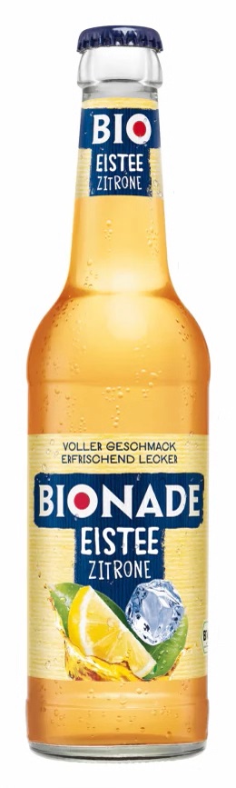 Bionade Eistee Zitrone 12 x 0,33 l  Bionade Eistee Zitrone 12 x 0,33 l