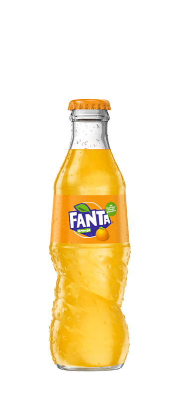 Fanta Orange 24 x 0,2 l