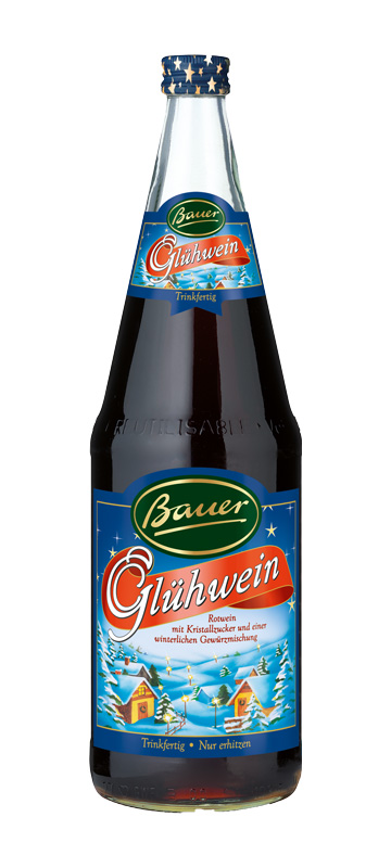 Bauer Glühwein Rot 1,0 l Bauer Glühwein Rot 1,0 l
