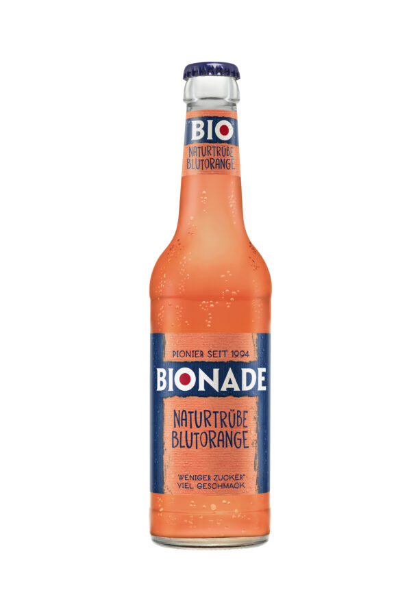 Bionade Naturtrübe Blutorange Kasten 12 x 0,33l