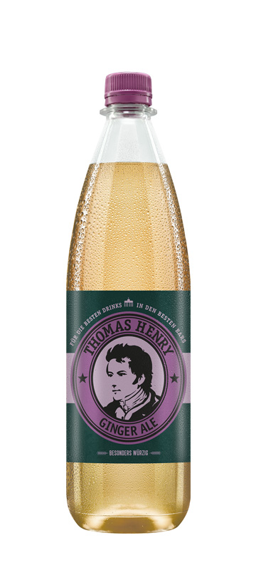 Thomas Henry Ginger Ale  6 x 1,0 l Thomas Henry Ginger Ale  6 x 1,0 l