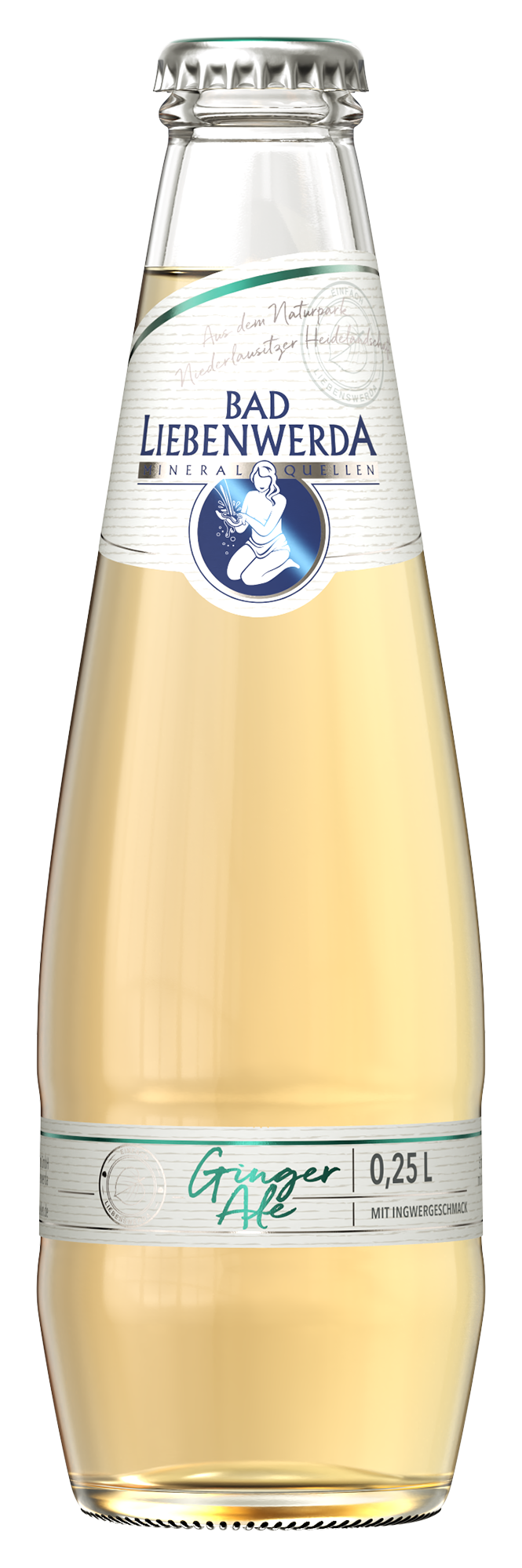 Bad Liebenwerda Gourmet Ginger Ale Kasten 24x0,25l  