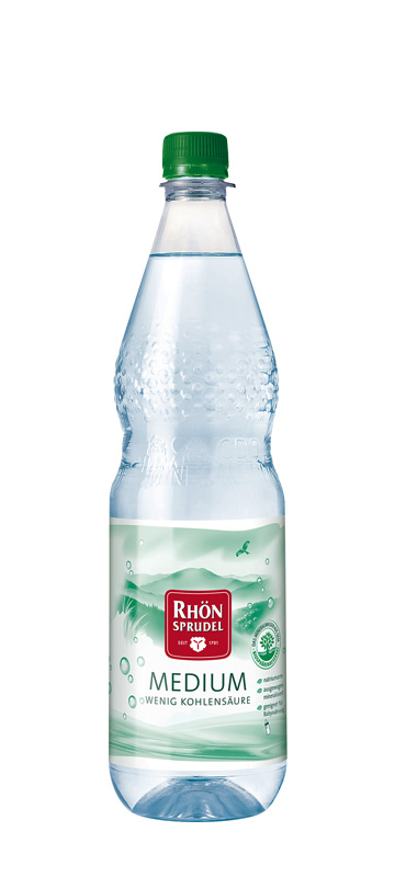 Rhönsprudel Medium 12 x 1,0 l Rhönsprudel Medium 12 x 1,0 l