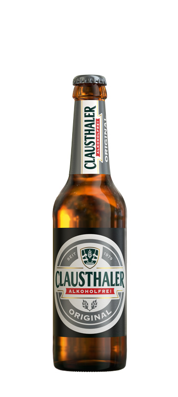 Clausthaler Original Alkoholfrei 24 x 0,33 l