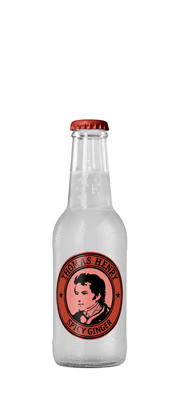 Thomas Henry Spicy Ginger  24 x 0,20 l Thomas Henry Spicy Ginger  24 x 0,20 l