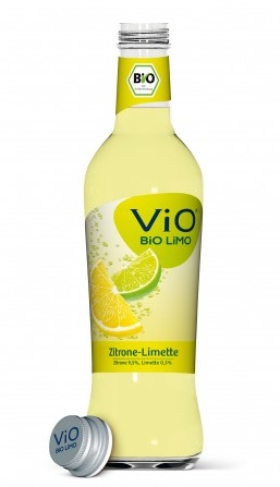 VIO Bio Limo Zitrone-Limette 24 x 0,3 l