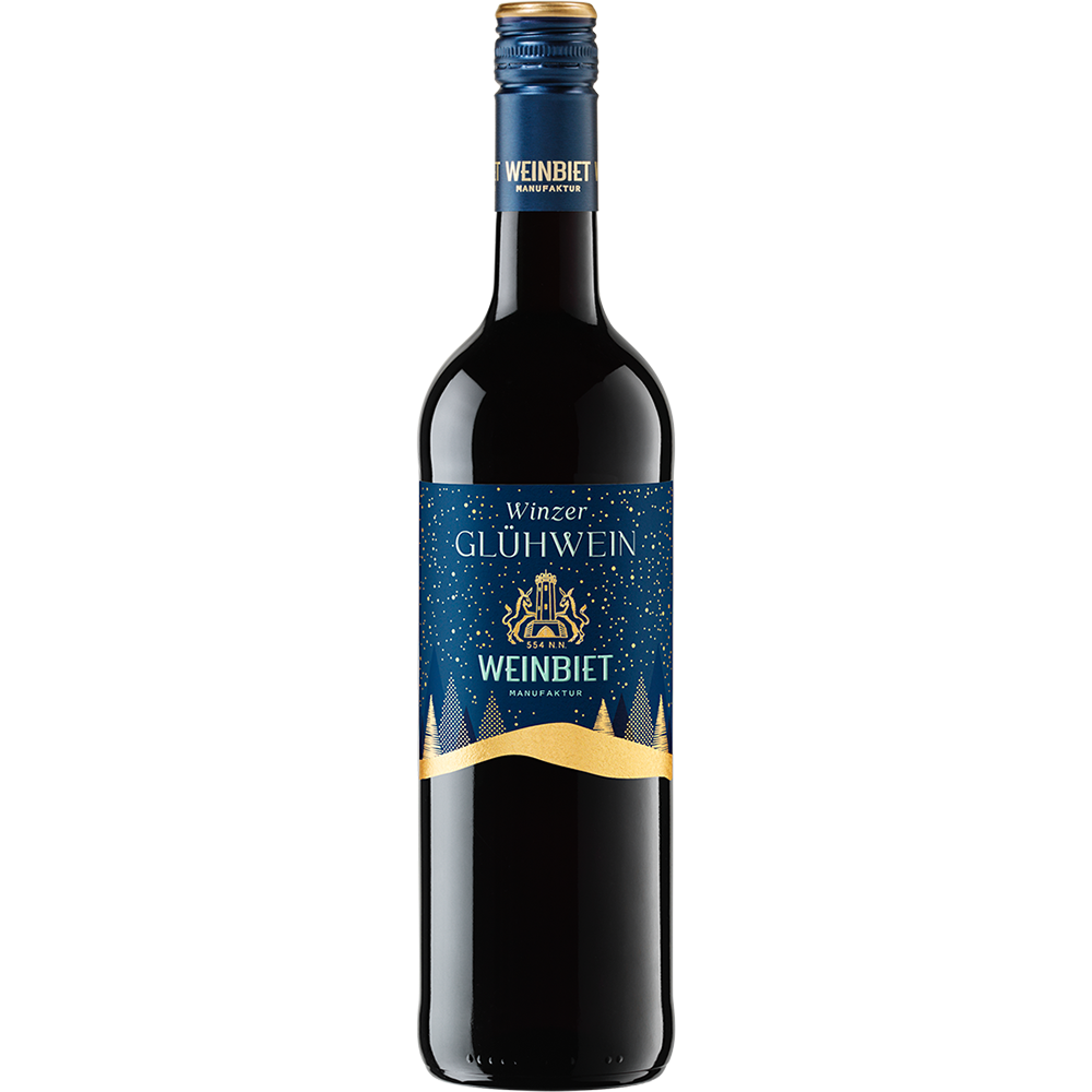 Weinbiet Winzerglühwein Rot Flasche 0,75l