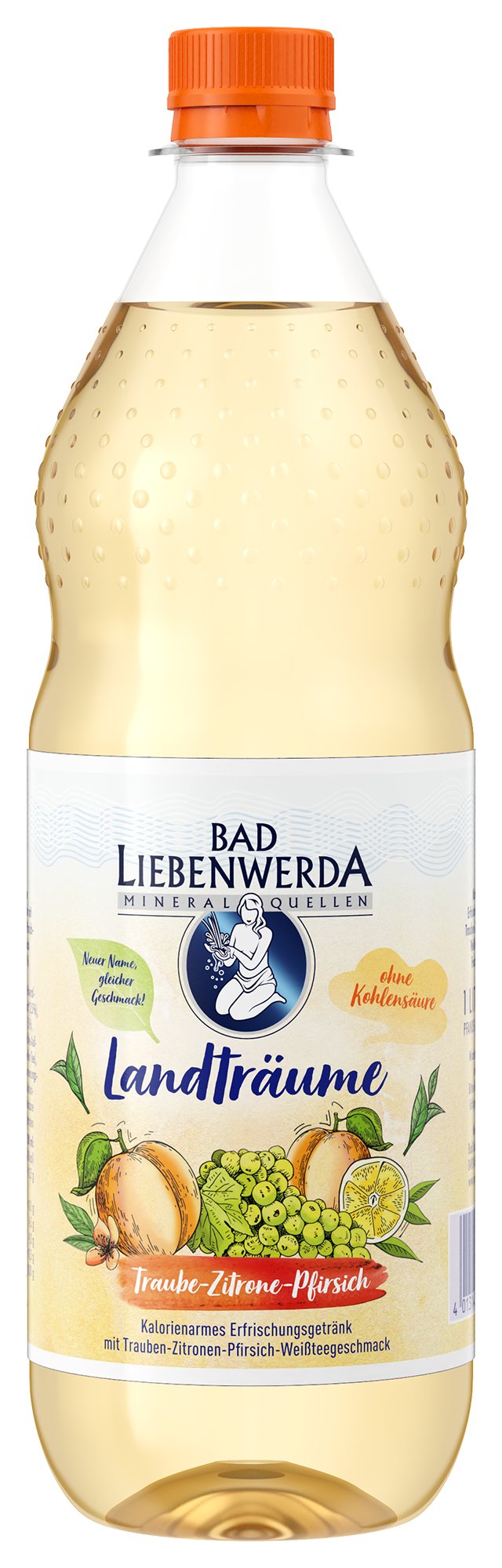 Bad Liebenwerda Landträume Traube-Zitrone-Pfirsich 12x1l PET
