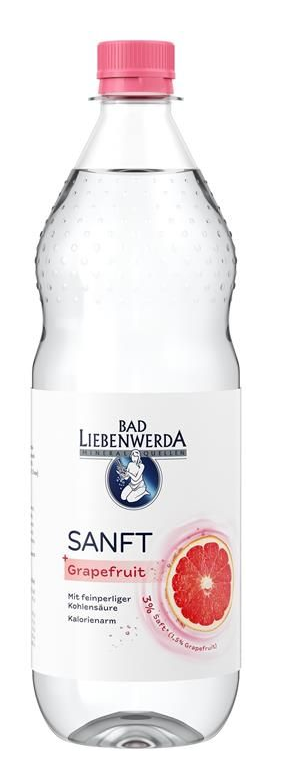 Bad Liebenwerda Sanft + Grapefruit 12 x 1,0 l