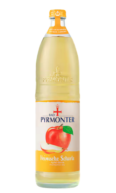 Bad Pyrmonter Heimische Schorle Apfel-Birne Kasten 12x0,75l 
