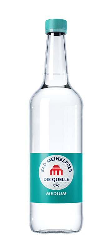 Bad Meinberger Medium 12 x 0,75 l Bad Meinberger Medium 12 x 0,75 l