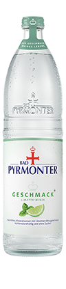 Bad Pyrmonter Geschmack+ Limette-Minze Kasten 12x0,75l  Bad Pyrmonter Geschmack+ Limette-Minze Kasten 12x0,75l