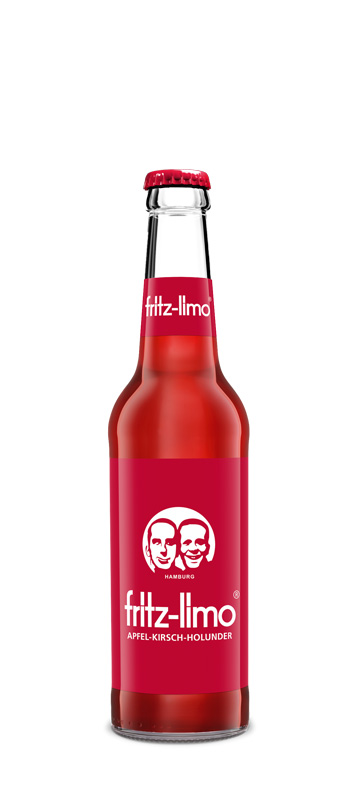 fritz limo Apfel Kirsch Holunder 24 x 0,33 l fritz limo Apfel Kirsch Holunder 24 x 0,33 l