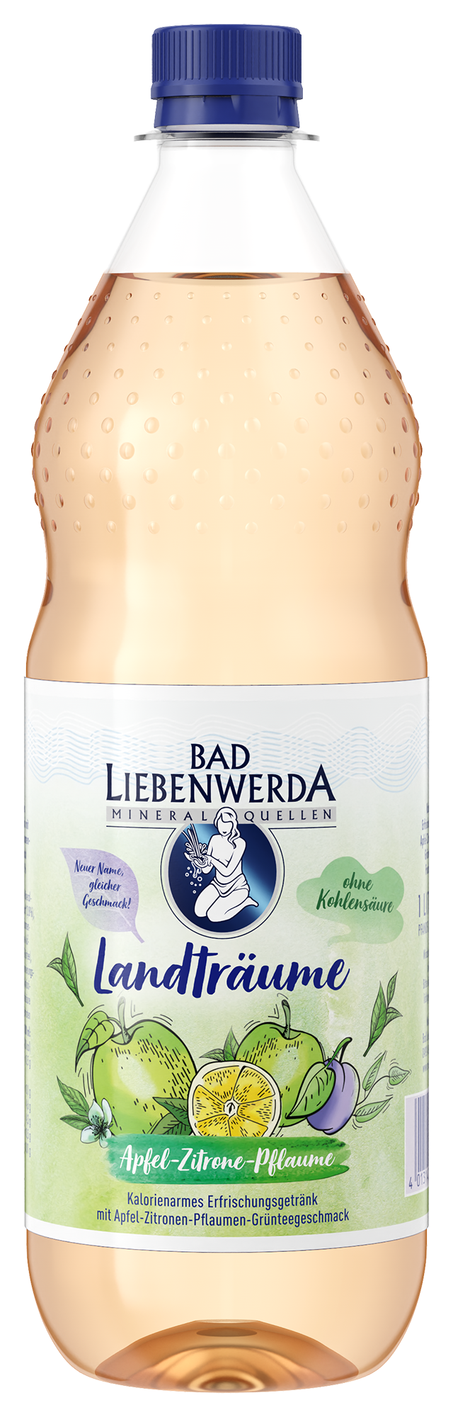 Bad Liebenwerda Landträume Apfel-Zitrone-Pflaume 12x1l PET 