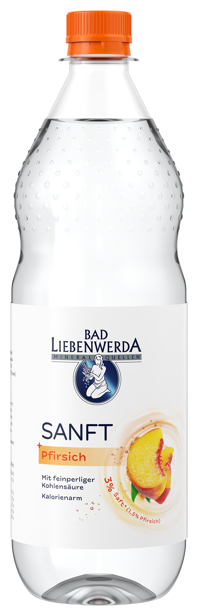 Bad Liebenwerda Sanft + Pfirsich 12 x 1,0 l Bad Liebenwerda Sanft + Pfirsich 12 x 1,0 l