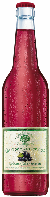 Bad Brambacher Garten-Limonade Schwarze Johannisbeere Kasten 20 x 0,5 l 