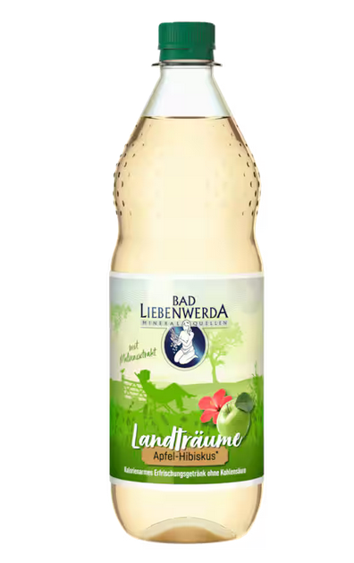 Bad Liebenwerda Landträume Apfel - Malve - Hibiskusblüte 12 x 1,0 l