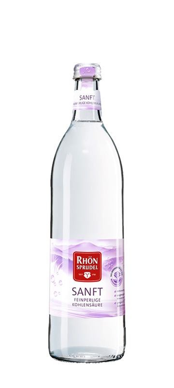Rhönsprudel Sanft 12 x 0,75 l Rhönsprudel Sanft 12 x 0,75 l