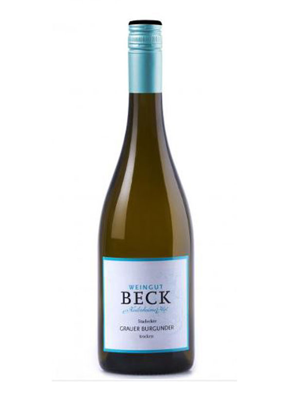 Weingut Beck Grauer Burgunder 0,75 l